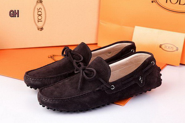 Tods Suede Men Shoes--018